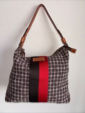 Vintage Kate Spade Classic Noel Med Serena Shoulder Bag